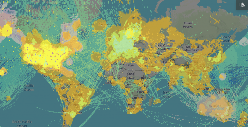 Coverage Map - ADS-B Exchange